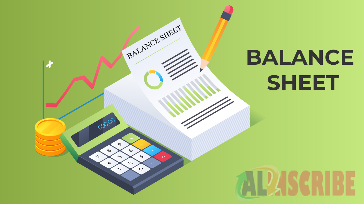 Balance sheet