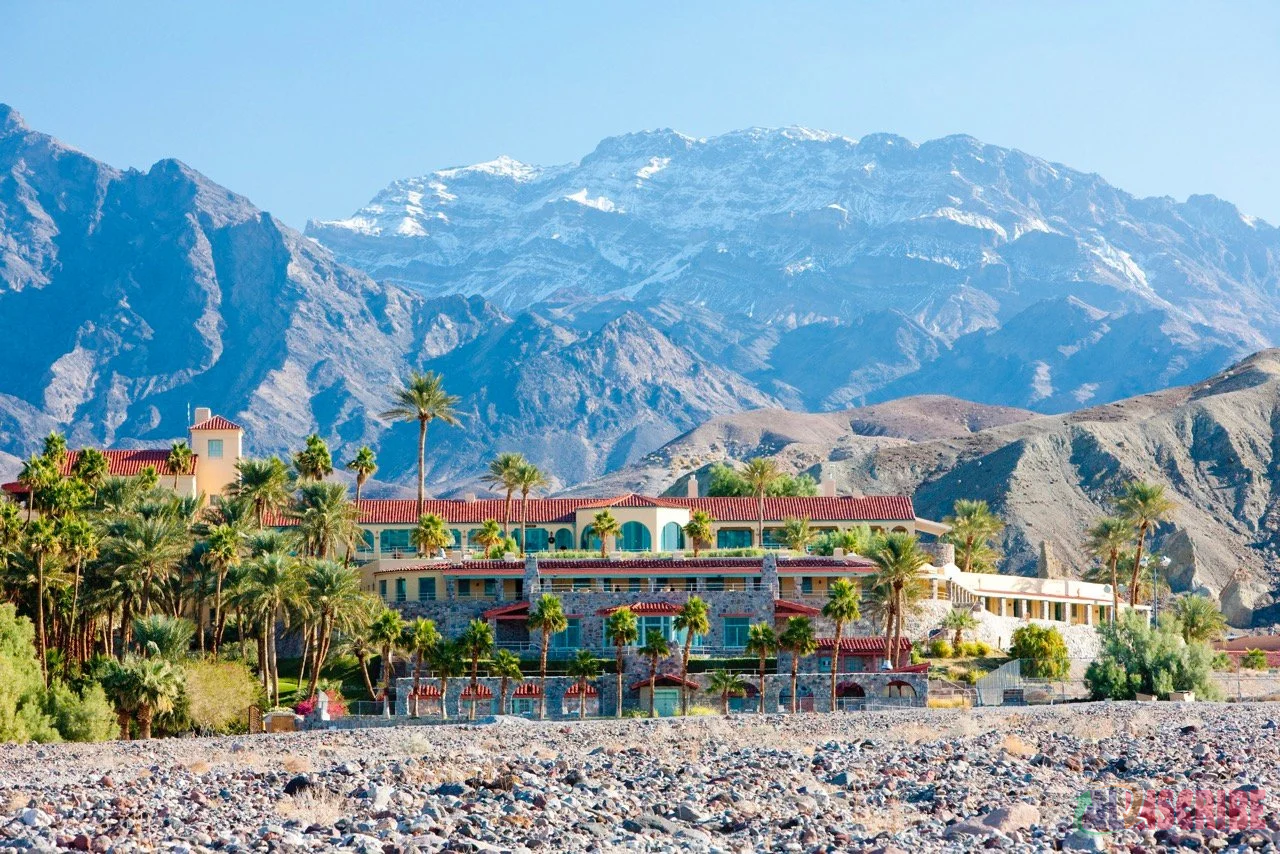 Furnace Creek, Death Valley, USA