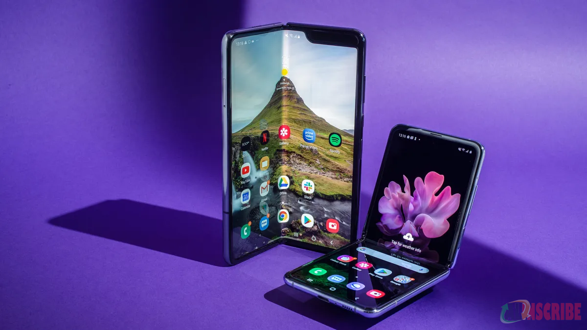 Foldable phones