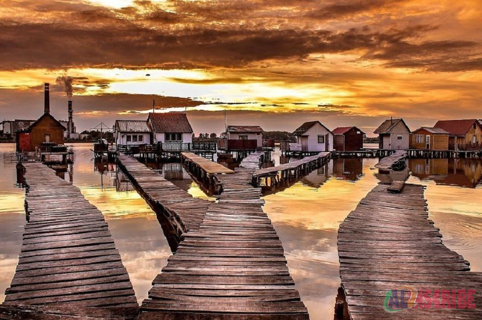 Bokodi Floating Village