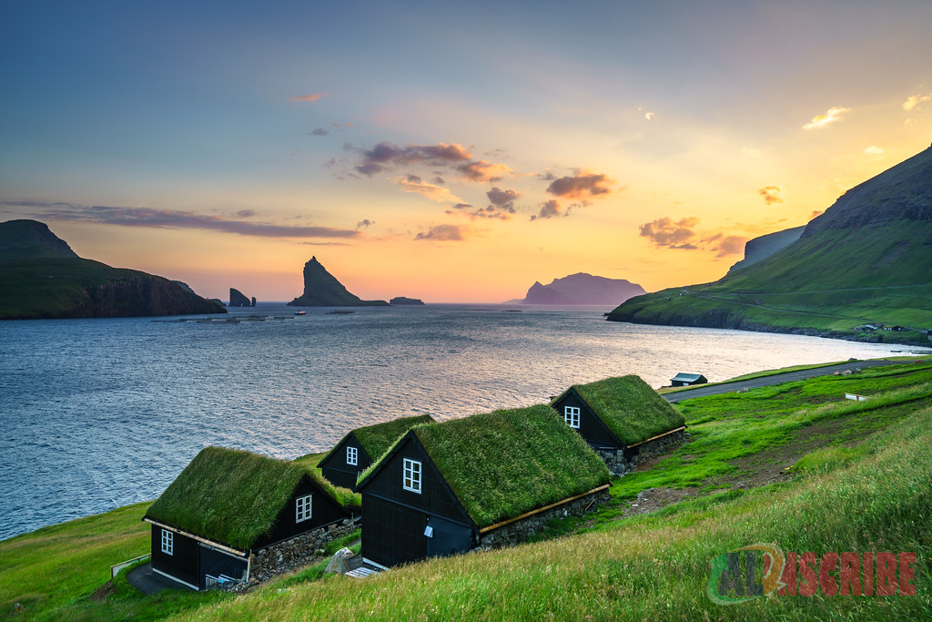 Bøur, Vagar Island, Feroe Islands