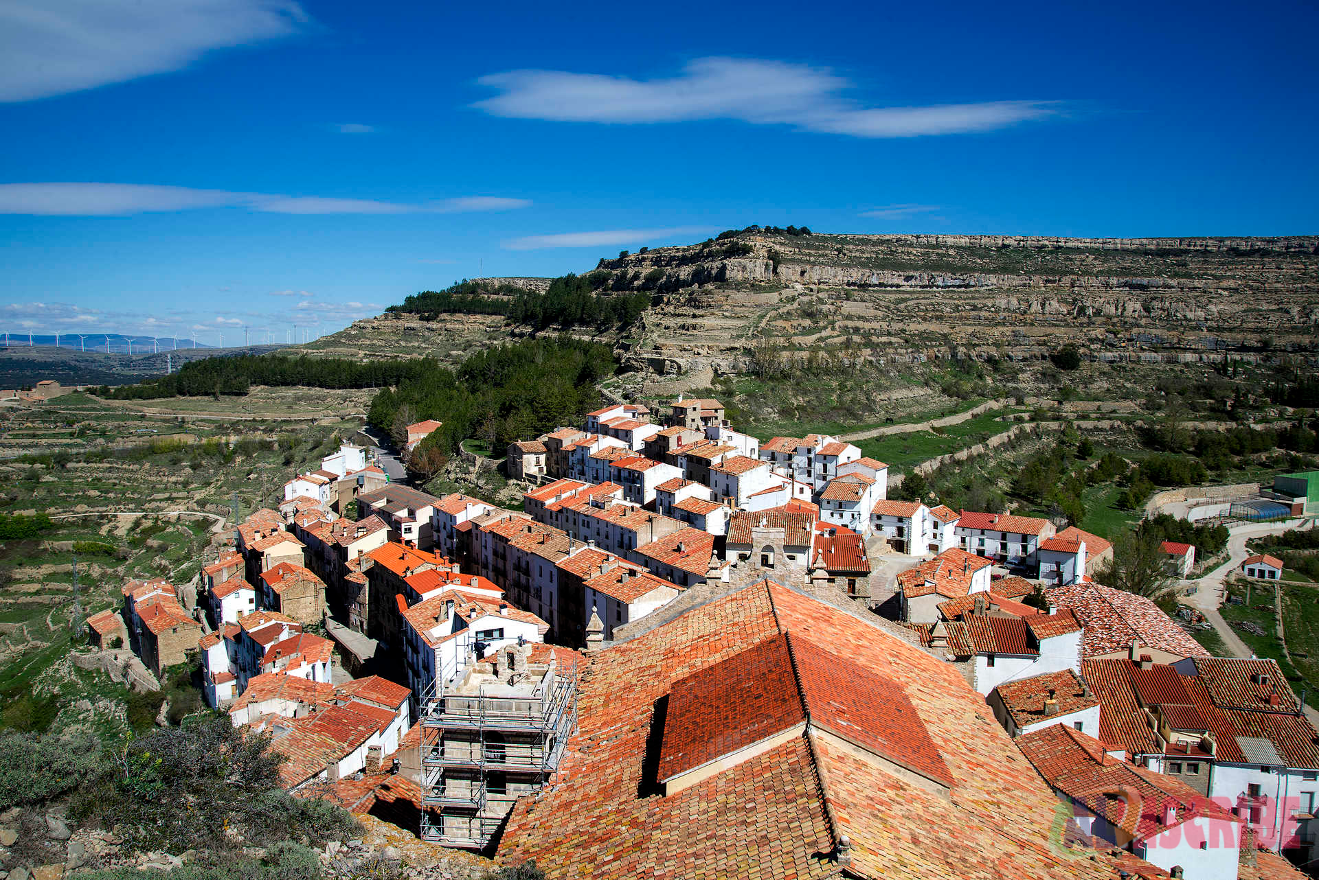 Ares del Maestre, Castellon, Spain