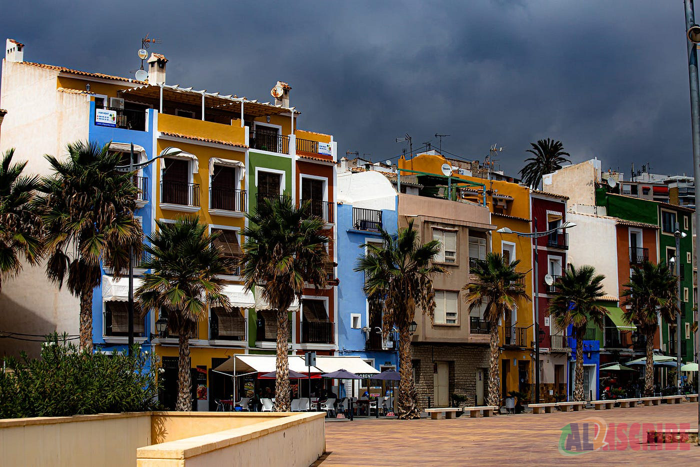 Villajoyosa, Alicante, Spain