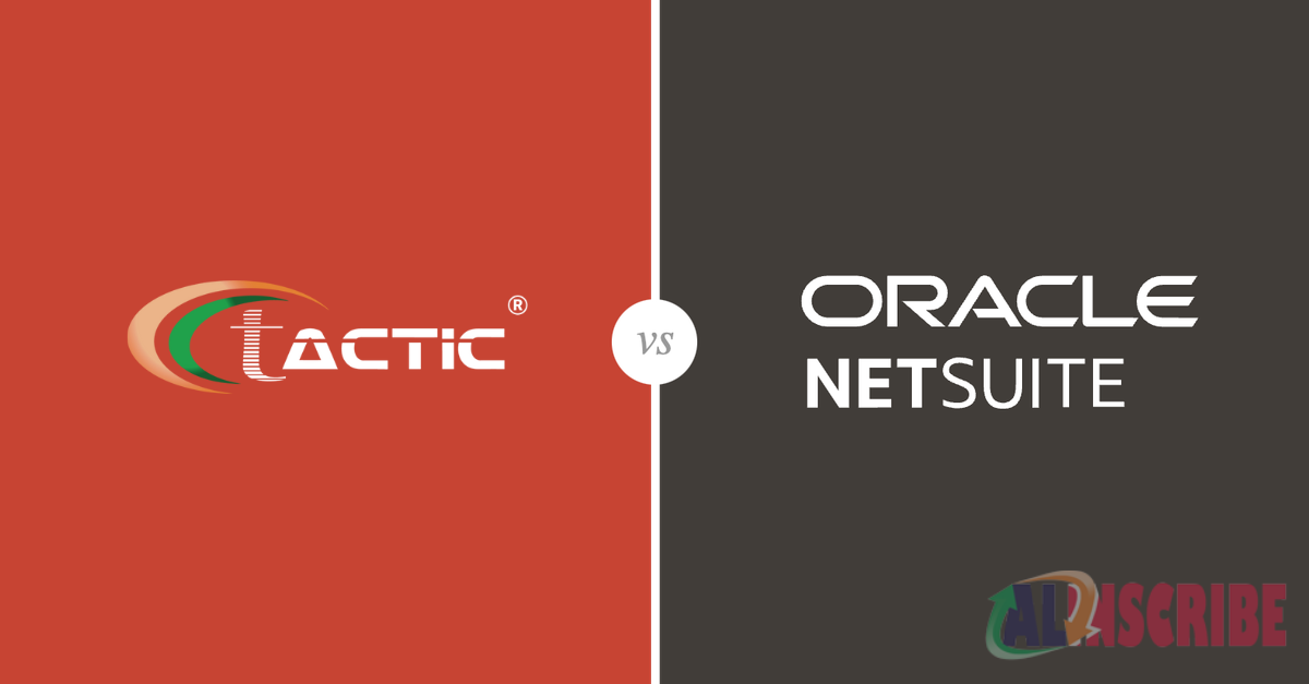 Tactic vs. NetSuite