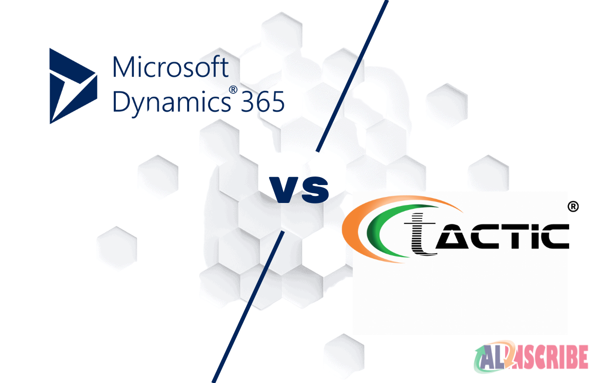 Dynamics 365 vs. Tactic ERP & CRM