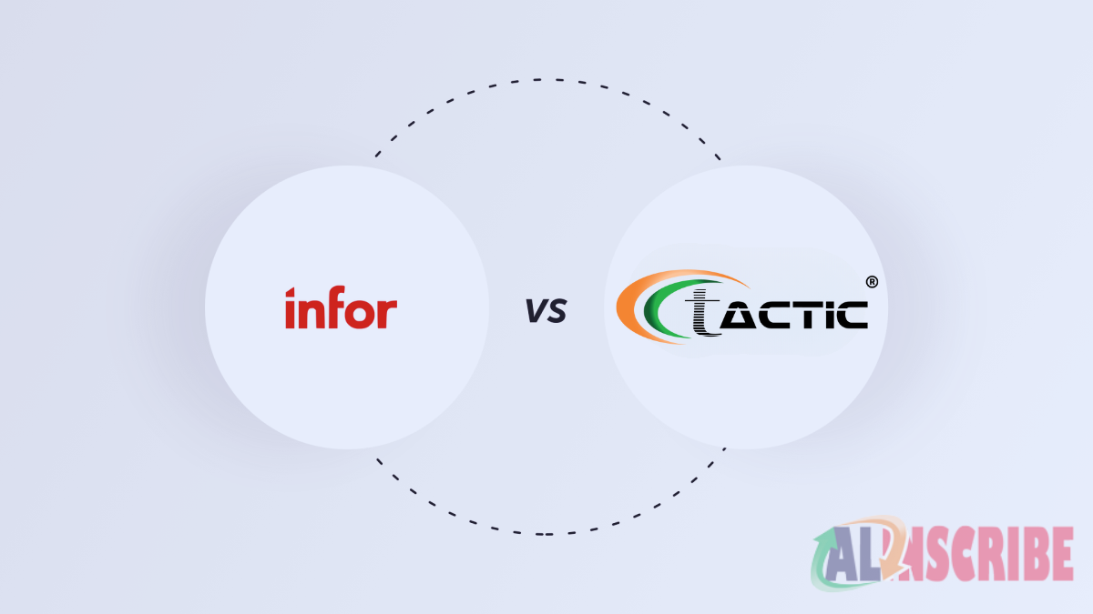 Infor vs. Tactic