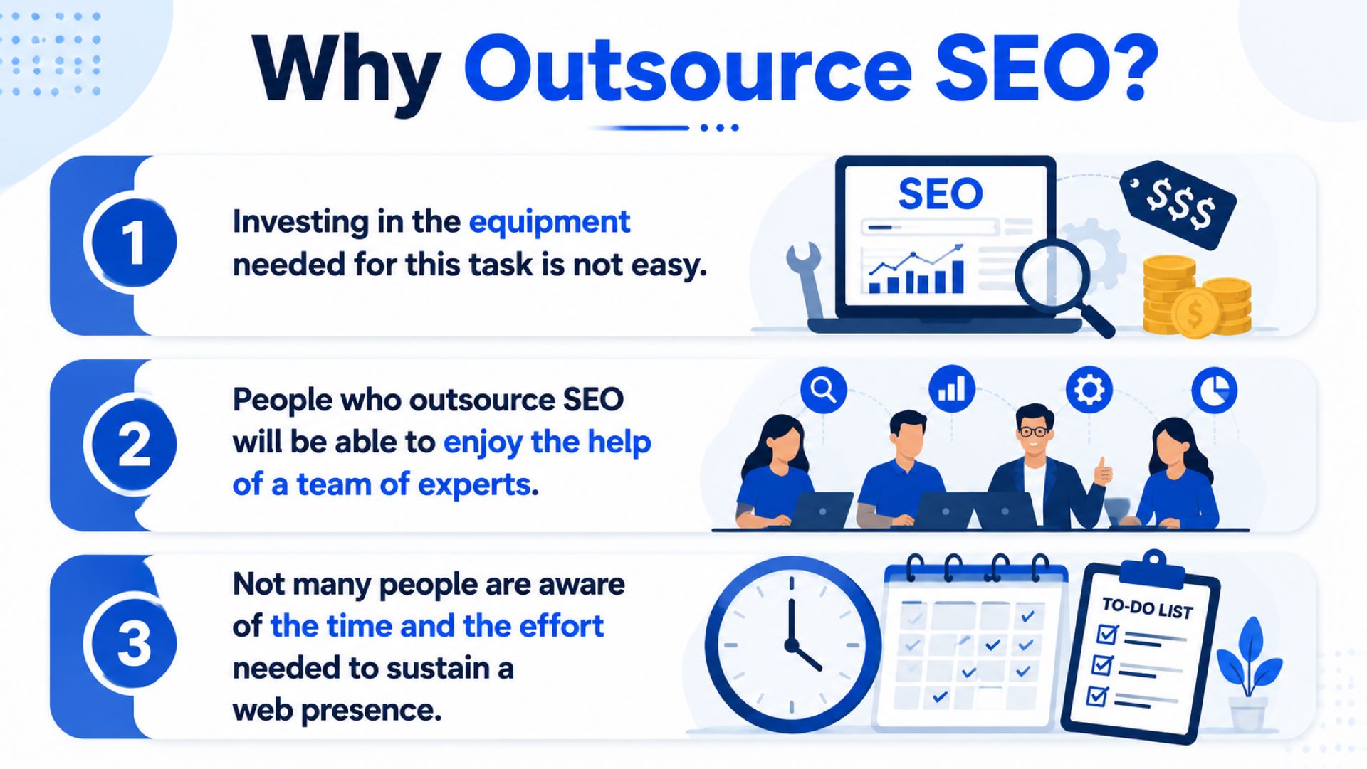 why outsource SEO