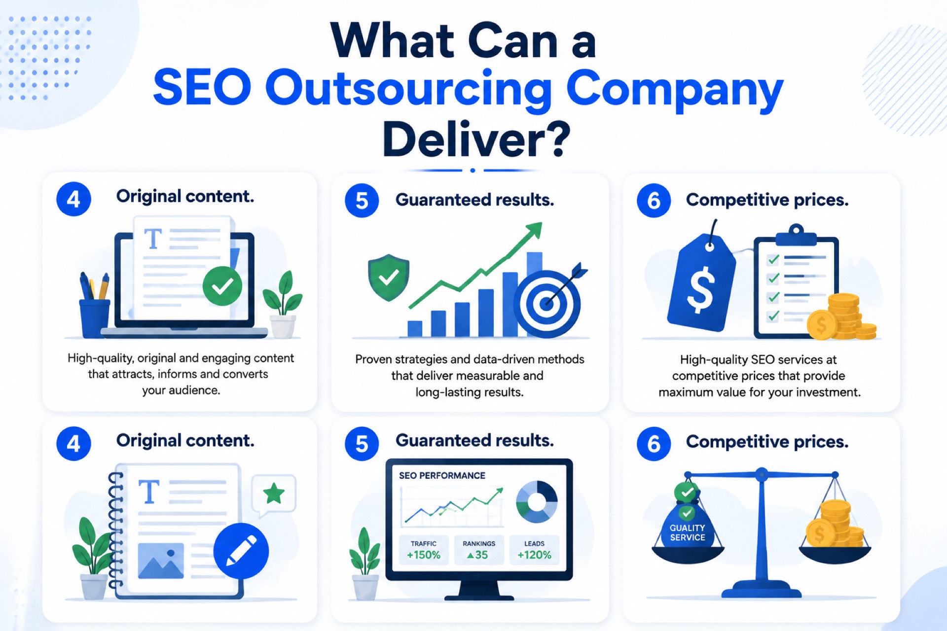 What Can a SEO Outsourcing Company Deliver