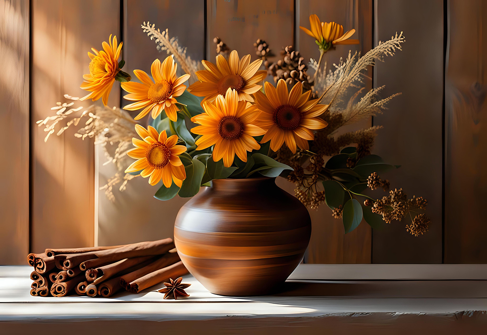 wood flower