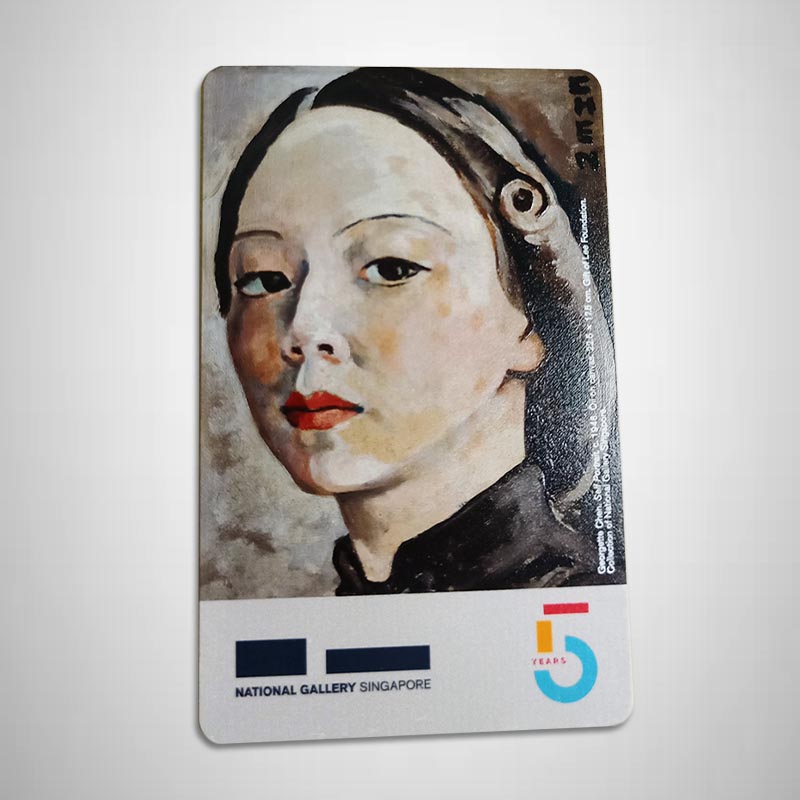 Corporate EZlink Customized Card