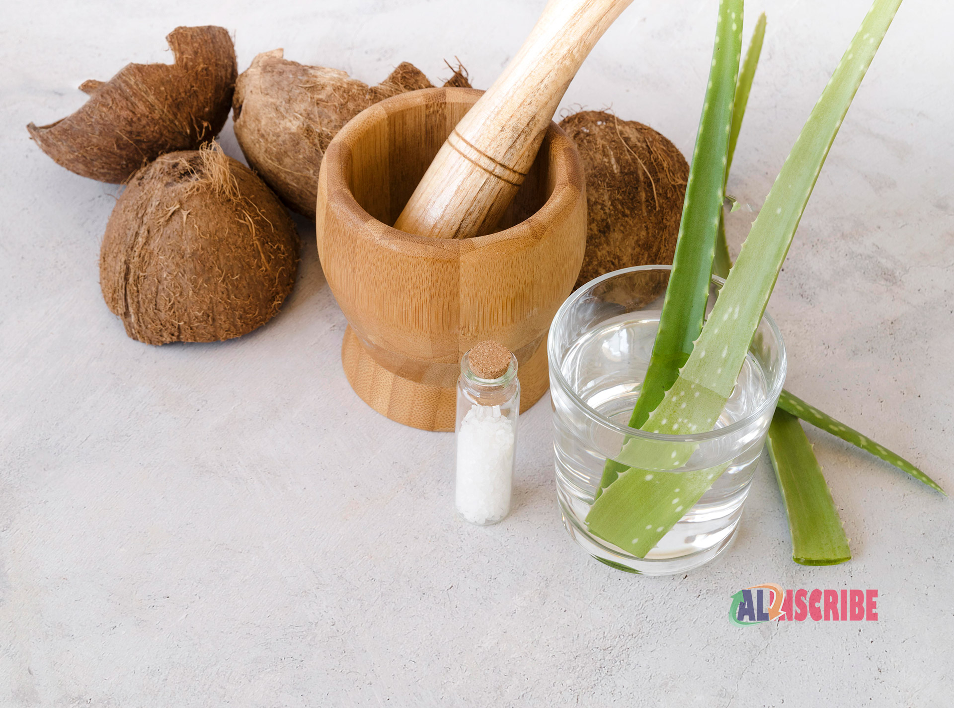 Aloe Vera Coconut Hair Oil